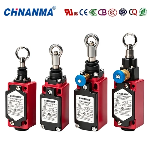 Serje ta' Swiċċ tas-Sigurtà tal-Ħabel CHNANMA: 6170 & 4170, Għażliet ta' Reset Manwali u Awtomatiċi